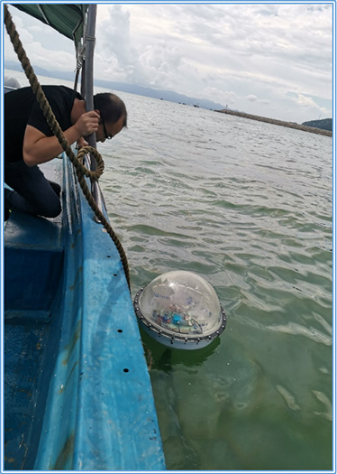 表層漂流浮標 表層漂流浮標